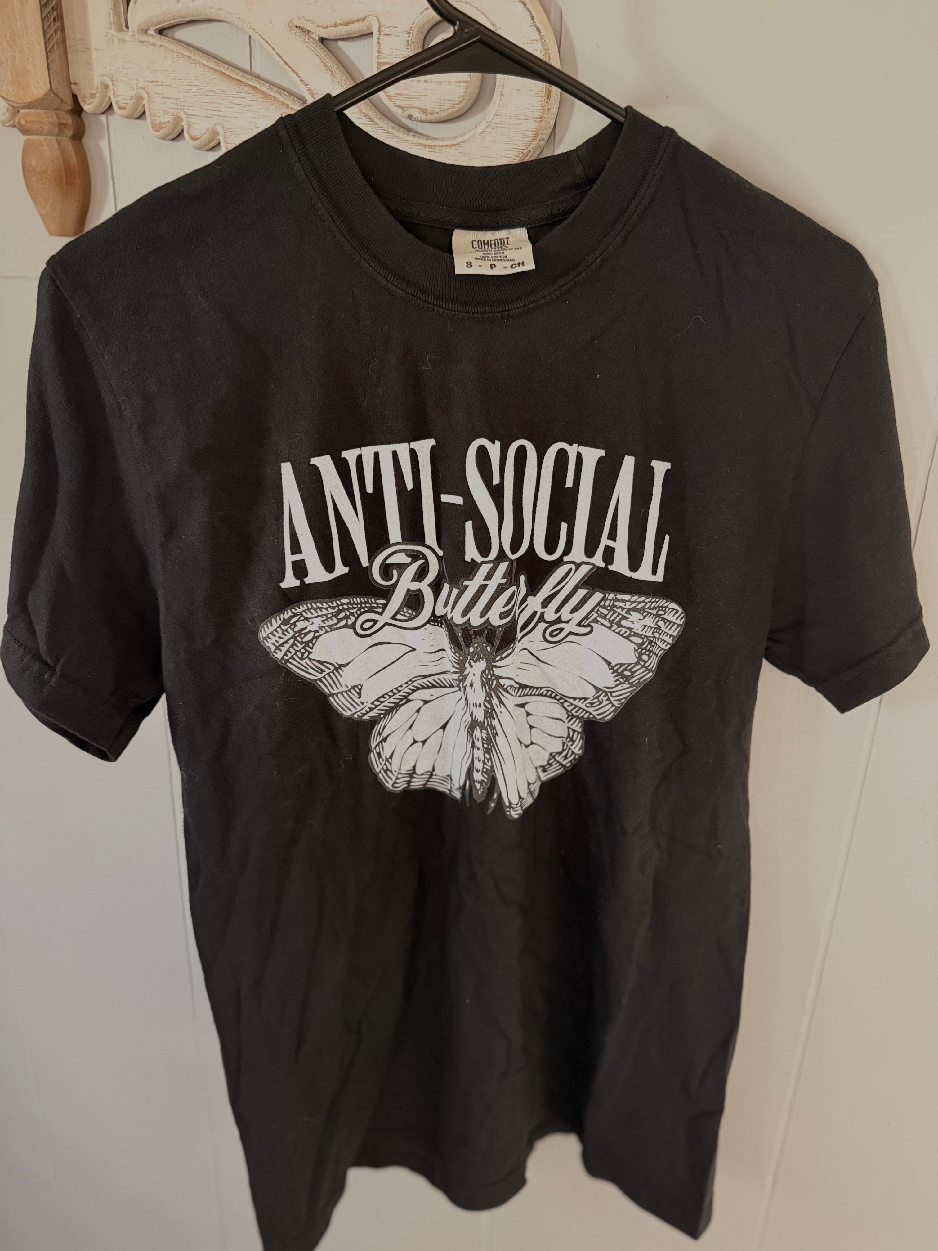 Anti Social Butterfly Top